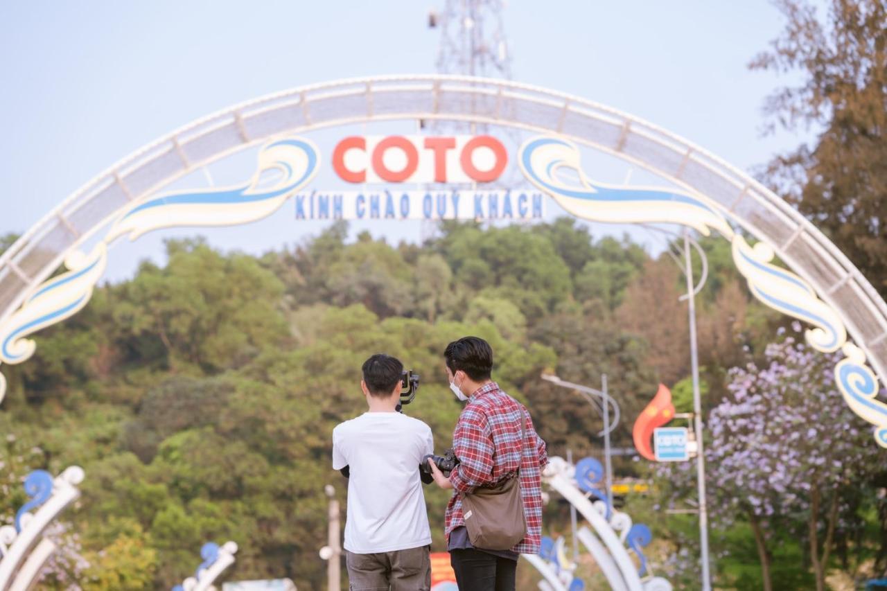 Coto Center Homestay เดาโกโต ภายนอก รูปภาพ