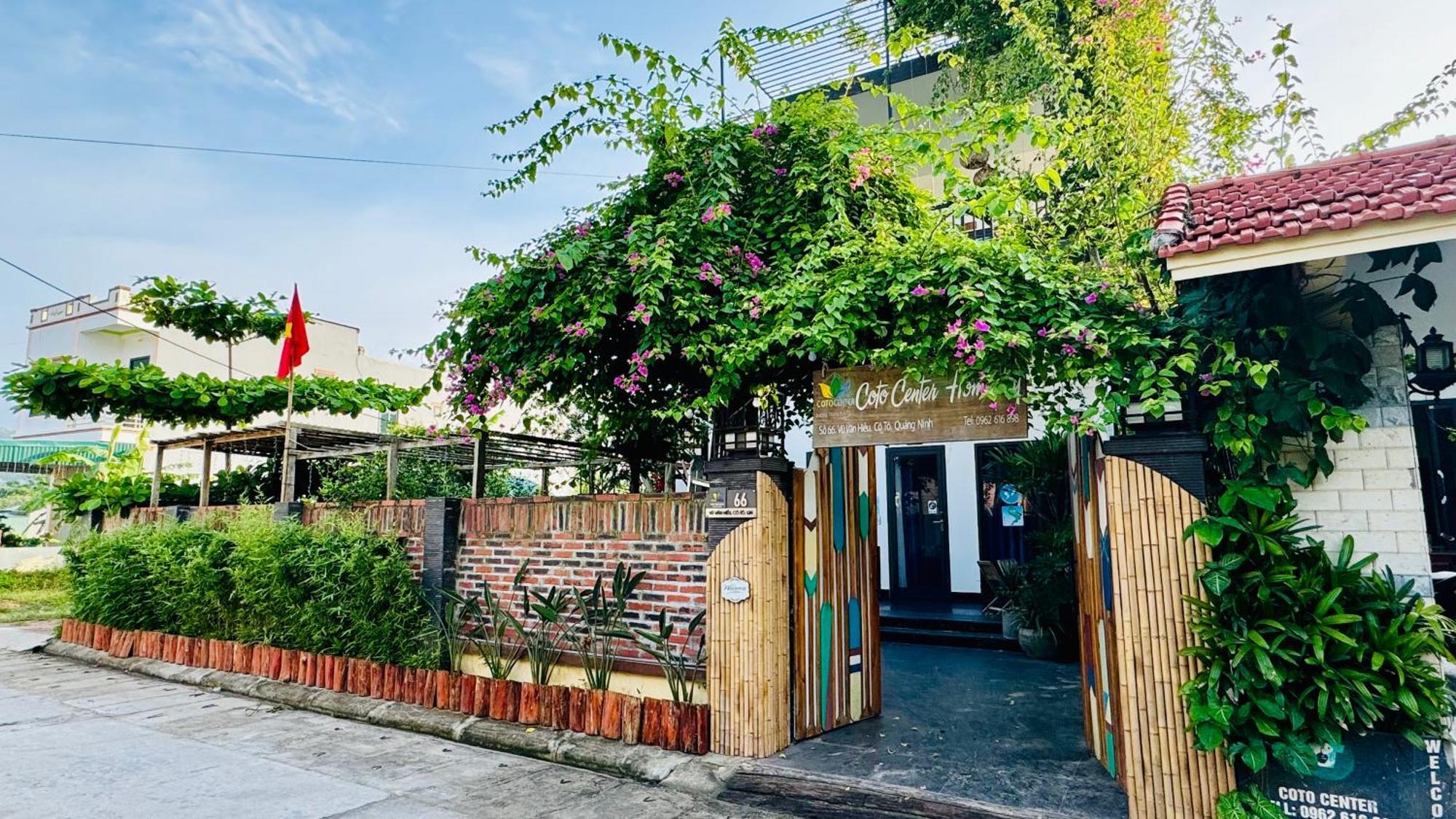 Coto Center Homestay เดาโกโต ภายนอก รูปภาพ